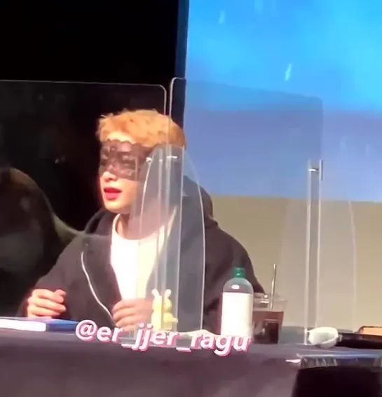 [fancam][14.03.2021] Soundwave Fansign