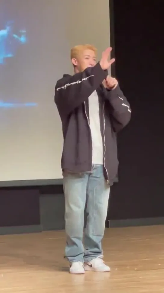 [fancam][14.03.2021] Soundwave Fansign