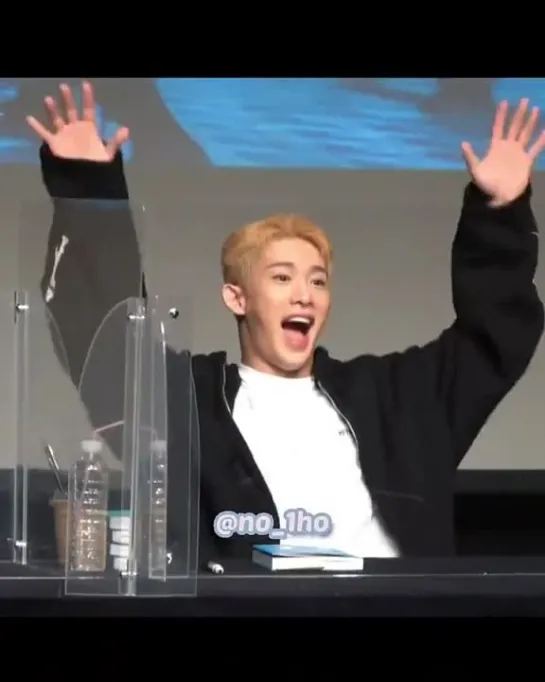 [fancam][14.03.2021] Soundwave Fansign