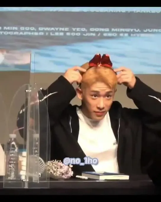 [fancam][14.03.2021] Soundwave Fansign