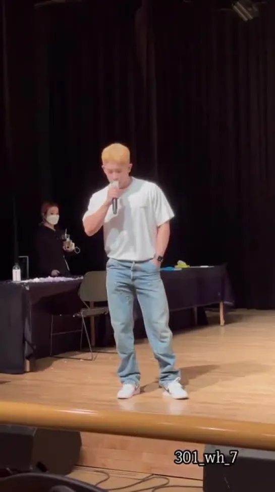 [fancam][14.03.2021] Soundwave Fansign