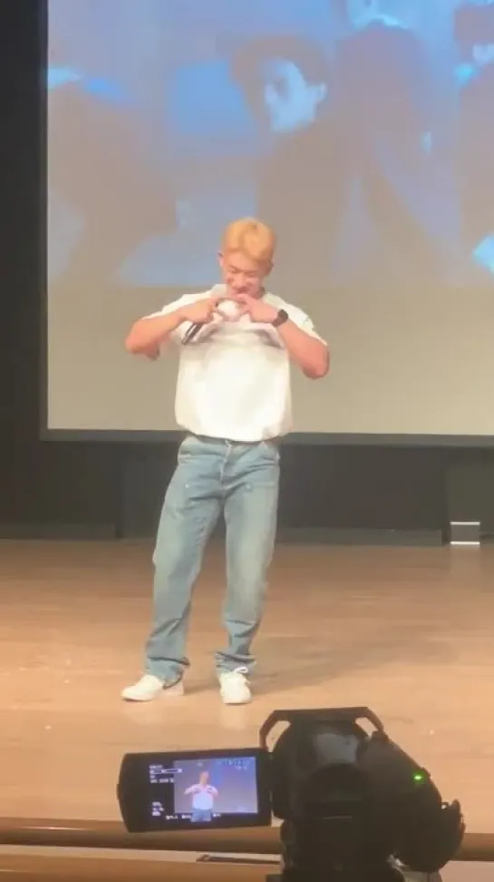 [fancam][14.03.2021] Soundwave Fansign