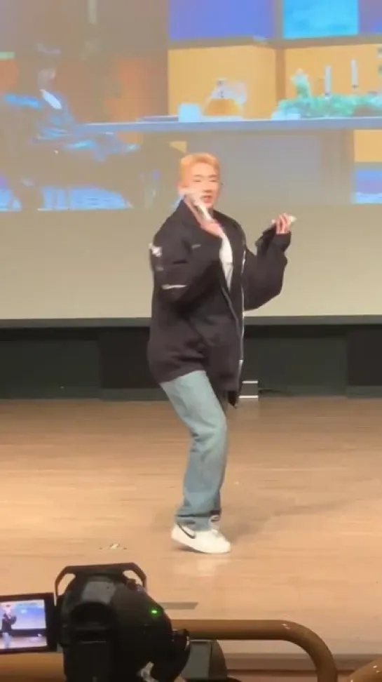 [fancam][14.03.2021] Soundwave Fansign