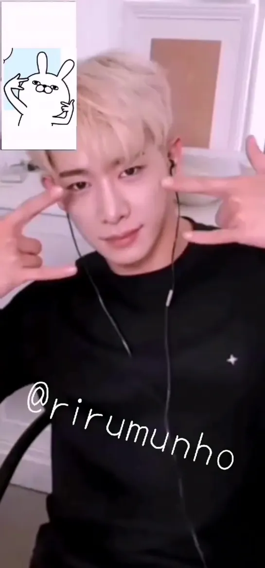 [VK][06.09.2020] Online fansign Wonho