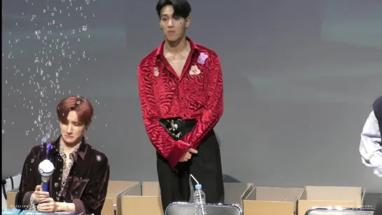 [fancam][07.11.2019] fansign in Synnara