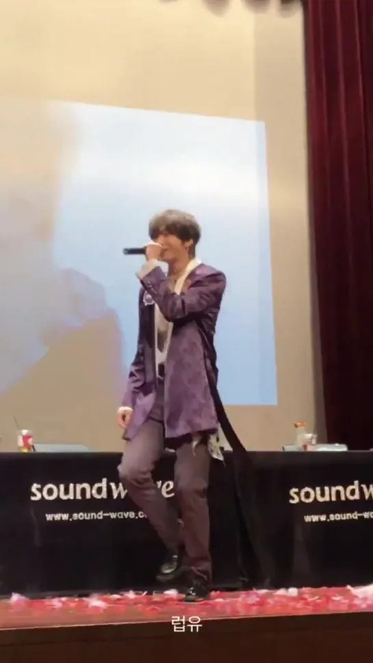 [fancam][10.11.2019] fansign in Yeongdeungpo