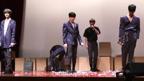 [fancam][10.11.2019] fansign in Yeongdeungpo