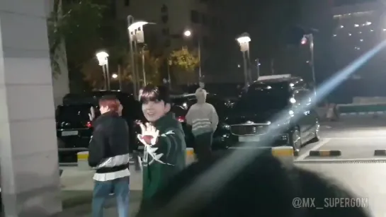 [fancam][09.11.2019] After fansign in Kannam