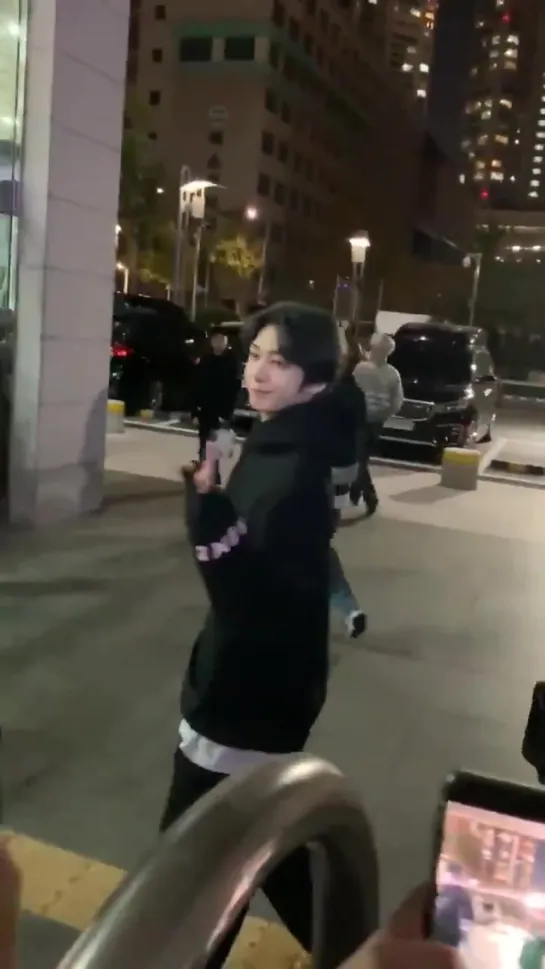 [fancam][09.11.2019] After fansign in Kannam