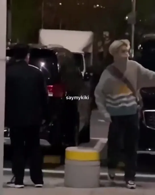 [fancam][09.11.2019] After fansign in Kannam