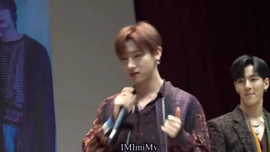 [fancam][09.11.2019] fansign in Kannam