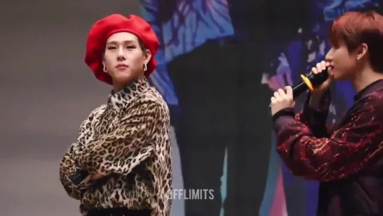 [fancam][09.11.2019] fansign in Kannam