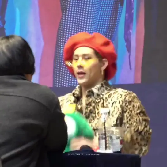 [fancam][09.11.2019] fansign in Kannam