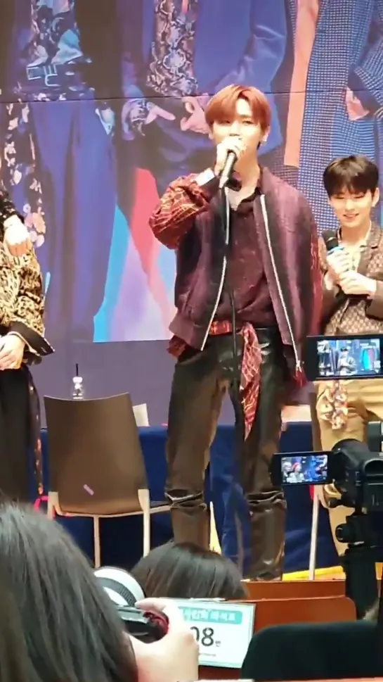 [fancam][09.11.2019] fansign in Kannam