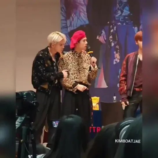 [fancam][09.11.2019] fansign in Kannam