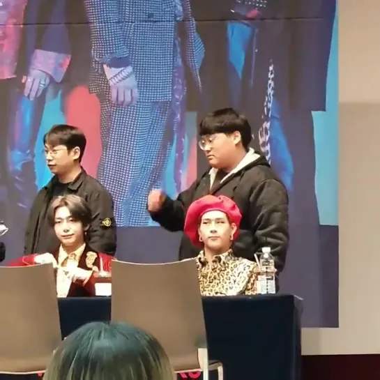 [fancam][09.11.2019] fansign in Kannam