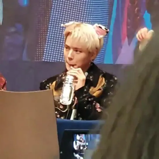 [fancam][09.11.2019] fansign in Kannam