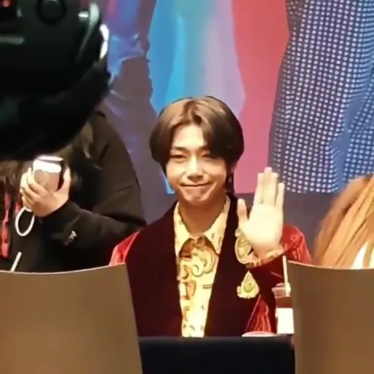 [fancam][09.11.2019] fansign in Kannam