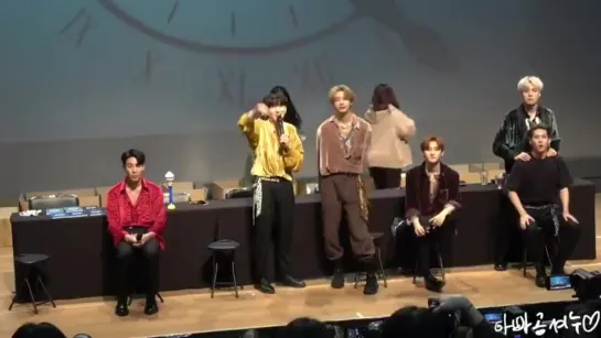 [fancam][07.11.2019] fansign in Synnara