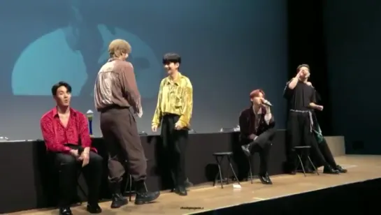 [fancam][07.11.2019] fansign in Synnara