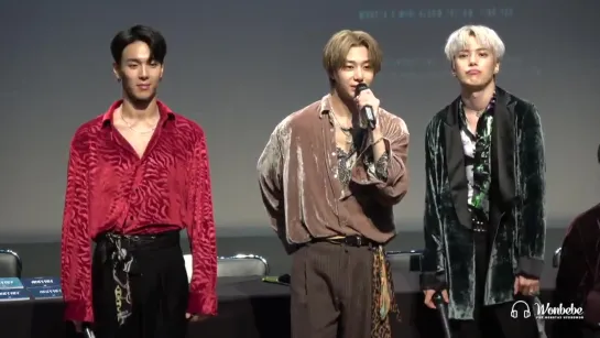 [fancam][07.11.2019] fansign in Synnara