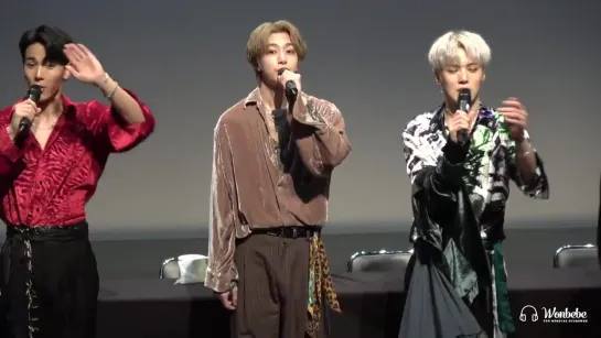 [fancam][07.11.2019] fansign in Synnara