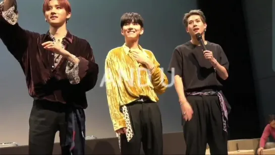 [fancam][07.11.2019] fansign in Synnara