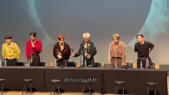 [fancam][07.11.2019] fansign in Synnara