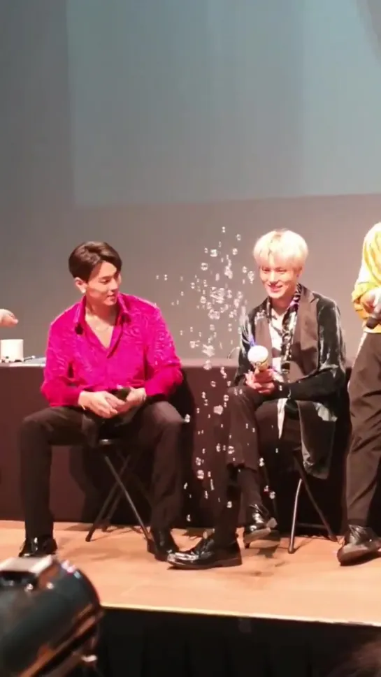 [fancam][07.11.2019] fansign in Synnara