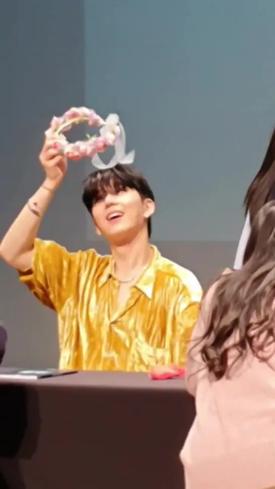 [fancam][07.11.2019] fansign in Synnara