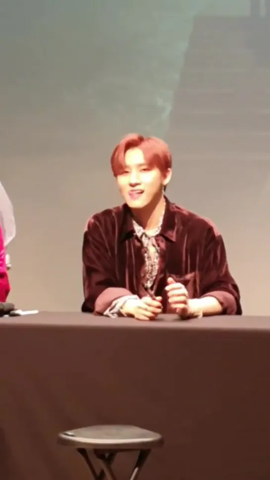 [fancam][07.11.2019] fansign in Synnara