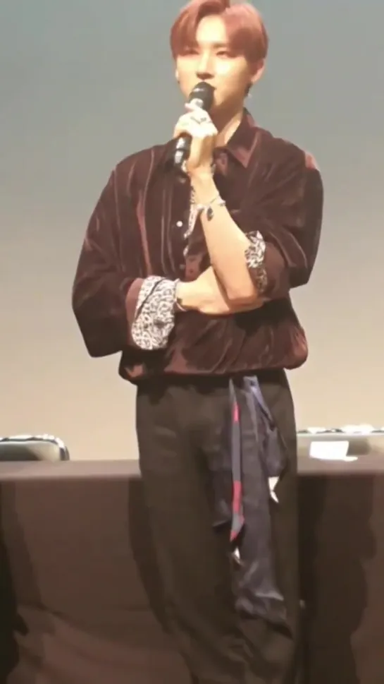 [fancam][07.11.2019] fansign in Synnara