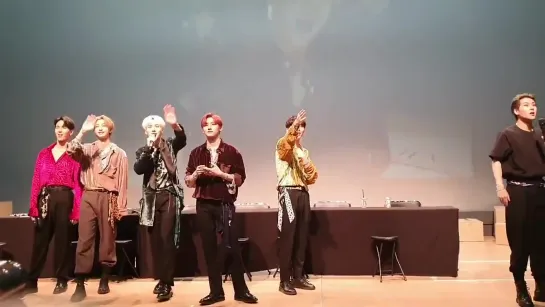 [fancam][07.11.2019] fansign in Synnara