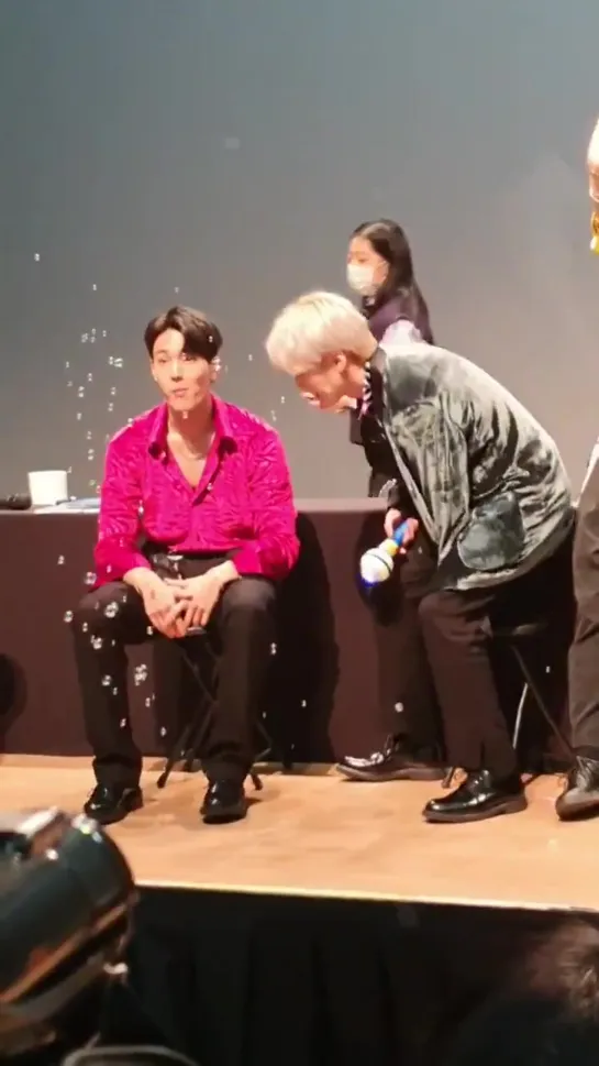 [fancam][07.11.2019] fansign in Synnara