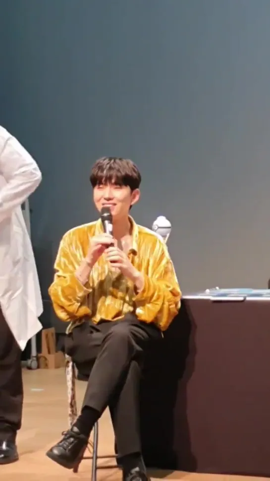 [fancam][07.11.2019] fansign in Synnara