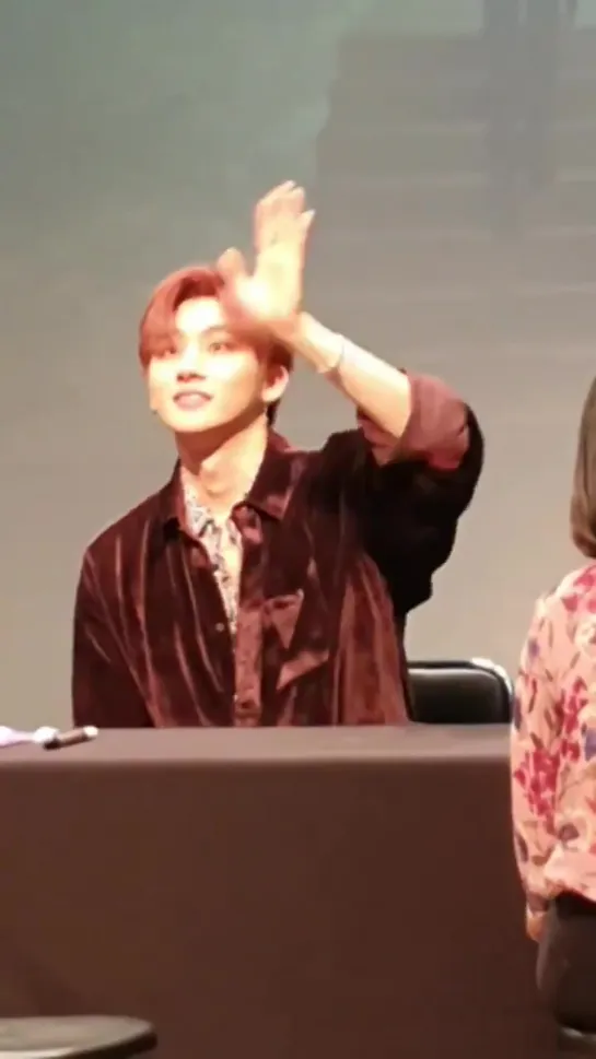 [fancam][07.11.2019] fansign in Synnara