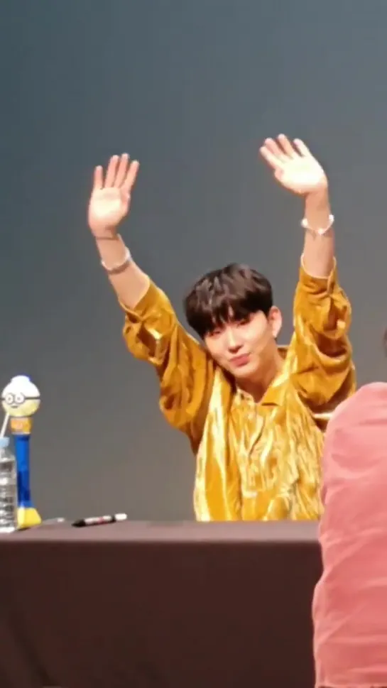 [fancam][07.11.2019] fansign in Synnara