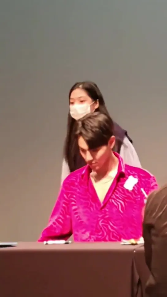 [fancam][07.11.2019] fansign in Synnara