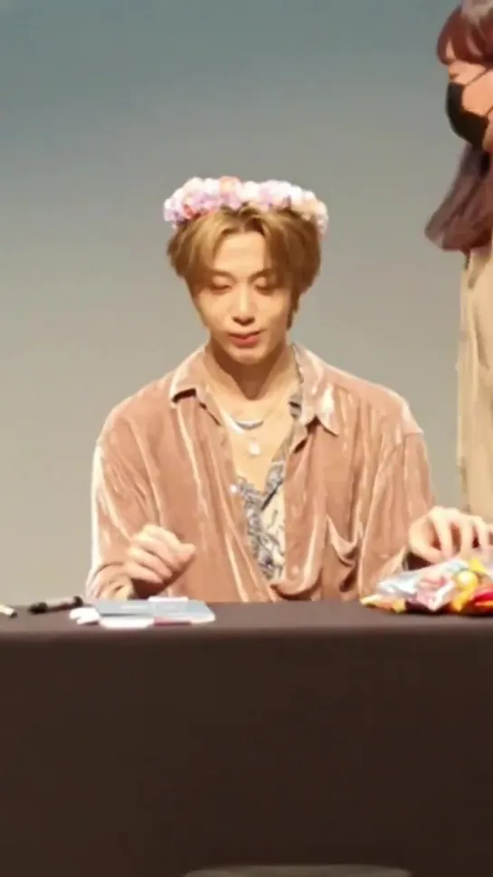 [fancam][07.11.2019] fansign in Synnara