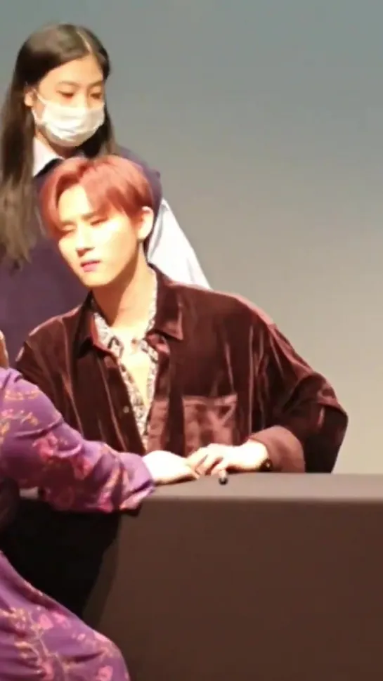 [fancam][07.11.2019] fansign in Synnara