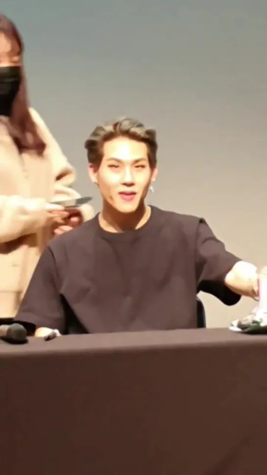 [fancam][07.11.2019] fansign in Synnara