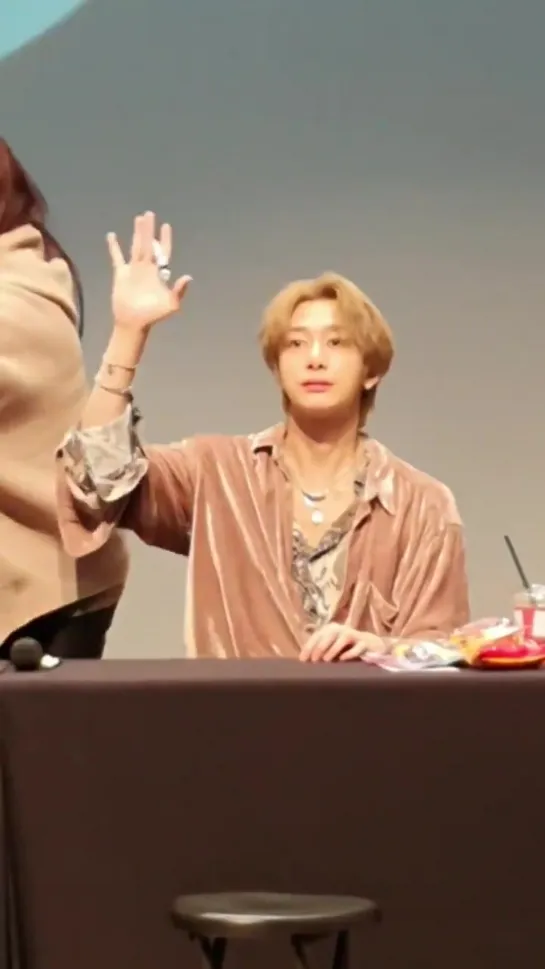 [fancam][07.11.2019] fansign in Synnara