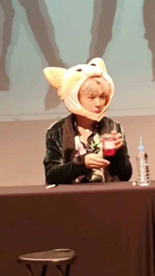 [fancam][07.11.2019] fansign in Synnara