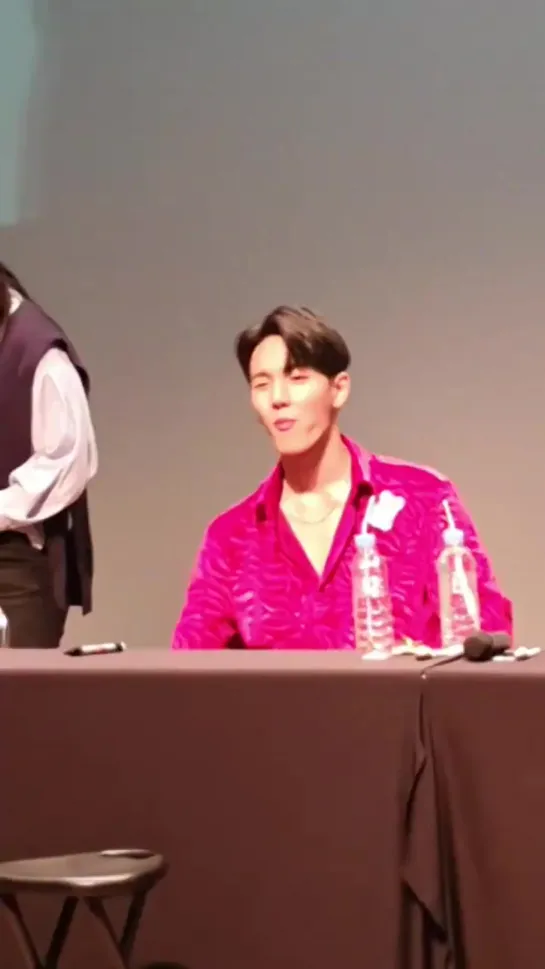 [fancam][07.11.2019] fansign in Synnara