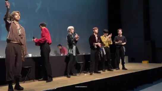 [fancam][07.11.2019] fansign in Synnara