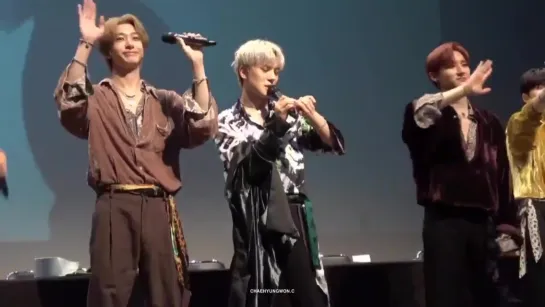 [fancam][07.11.2019] fansign in Synnara