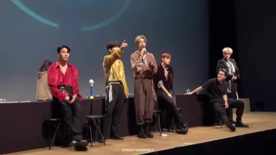 [fancam][07.11.2019] fansign in Synnara