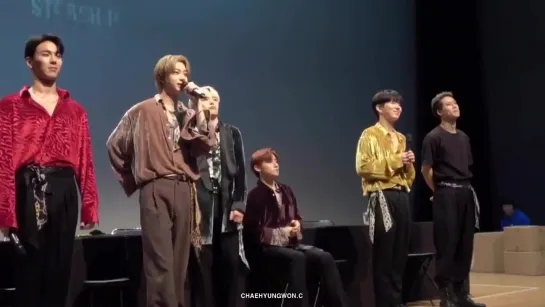 [fancam][07.11.2019] fansign in Synnara