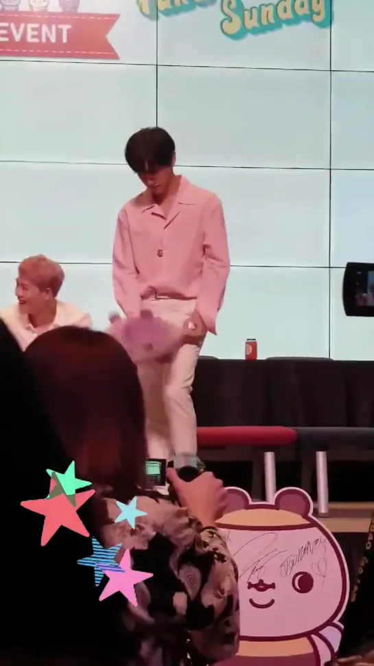 [fancam][18.08.2019] Fansign at TWOTUCKGOM