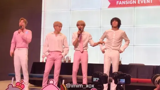 [fancam][17.08.2019] Fansign at TWOTUCKGOM